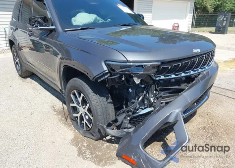 2025 Jeep Grand Cherokee Limited 4X4 from USA, damaged, VIN 1C4RJHBG3SC292788